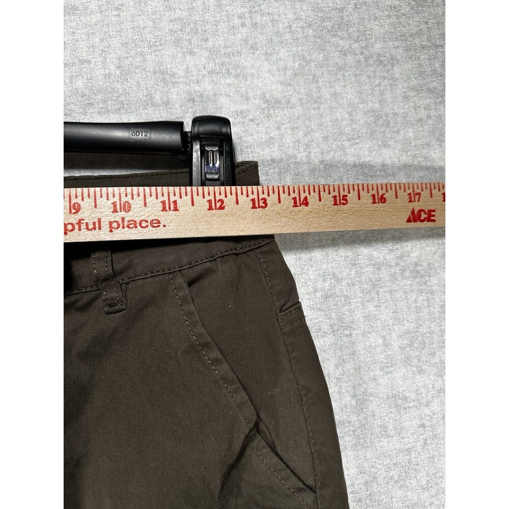 American Bazi Cargo Pants Utility Stretch Army Green Women’s Size Small Jogger - Picture 4 of 7